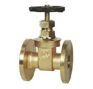 SBM Bronze Gate Valve Flanged  Integral Seat 150 mm, SBM 3